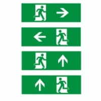 Pictogrammen noodverlichting Pictogrammen noodverlichting