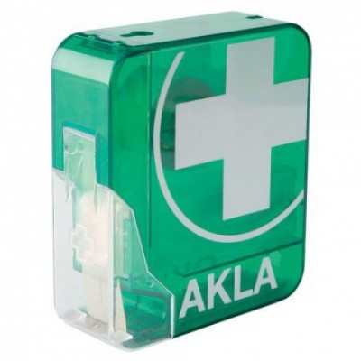 Akla pleisterdispenser wit