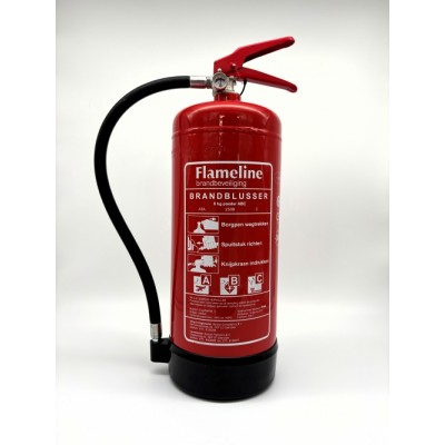 FLP6 poeder blustoestel