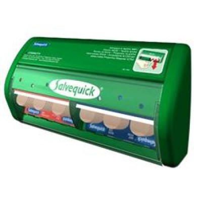 Salvequick Pleisterdispenser 1907 incl. vulling 6444 en 6036